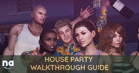 house party gameplay|House Party Walkthrough – All Routes and Storylines « HDG